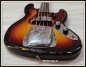 Preview: Fender Custom Shop LTD 60s Jazz Bass, Relic 3 Tone Sunburst, Limited Edition *B-Ware*